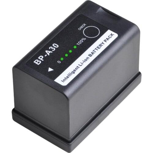BP-A30 BP A30 Battery for Canon BP-A65 BP-A90 BP-A60 US 0870C002 Battery, CA-CP200L EOS C200 PL C200B C220B C300 Mark II, XF705