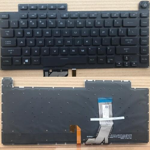 English Keyboard for ASUS ROG Strix Scar III G512 L 3 PLUS G531 S5D G531GT G531G GL531 G531GV G531GU US