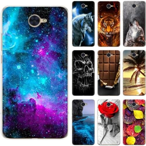 Case for Huawei Y7 2017 Case Silicone TPU Back Cover Phone Cases For Huawei Y7 TRT-LX1 TRT-LX2 TRT-LX3 Y 7 2017 coque bumper