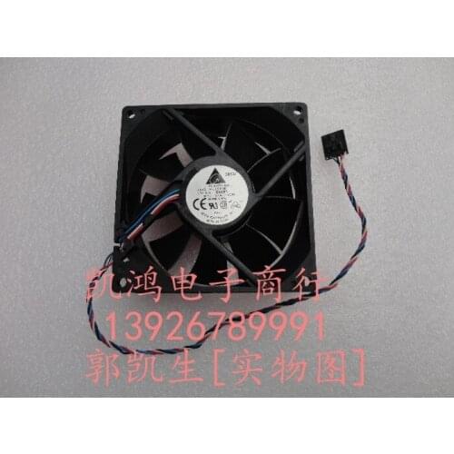 Delta efc0912bf 12v 0.70a 9cm 9032 line computer case cooling fan double ball