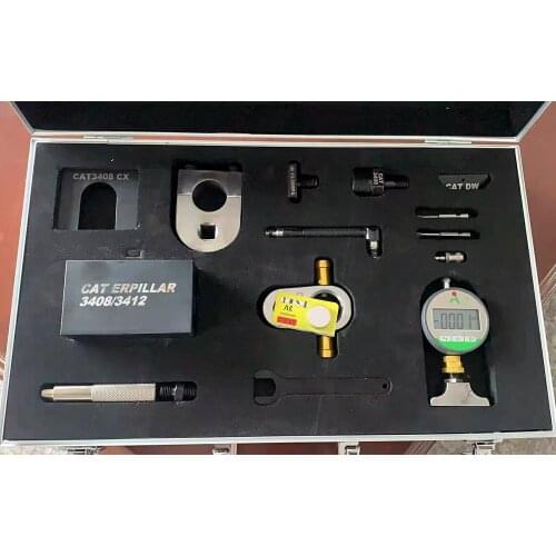 For CAT 3408 3412 Common Rail Diesel Injector Disassemble and Valve Measuring Tool Kits Reapir Tool