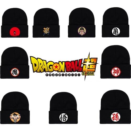DRAGON BALL Hat Wool Knitted Hats for Cold and Warm Woolen Hats Winter Fall Child Men Women Unisex Christmas Present 2021 New