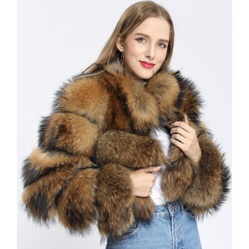 Шубы-пальто Fauzimen China At AliExpress