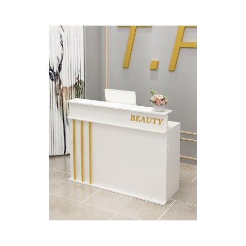 Checkout counter simple modern shop small bar clothing store manicure maternal and child shop beauty salon shop front desk