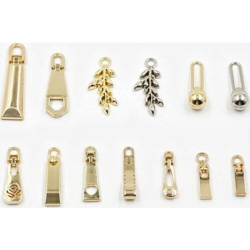 1pc high quality metal Zipper pull zipper repair kits for jeans pants,casual pants,garments,bag,suitcase accessories,zipper pull
