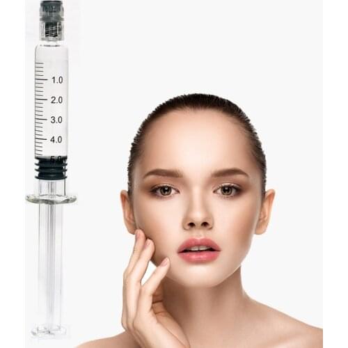 Korea factory cross linked 2ml 10ml cheeks hyaluronic acid gel beauty lip enhancement ha for breast/buttock acido hialuronico