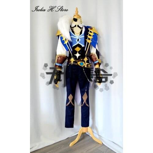 Custom made/size New Game Cosplays Genshin Impact File:Genshin Kaeya Cosplay Costume Halloween costumes for man
