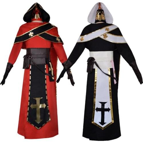 Game Identity V Cos Diviner Prophet Cosplay Costumes Seer Eli Clark Cosplay Costume Survivor Original Skin Cos Clothes Set