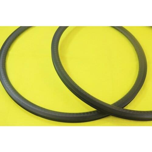 700C 30mm tubular road bicycle carbon rims 24mm width UD 3K 12K twil matte glossy 30T light weight for bike racing wheels