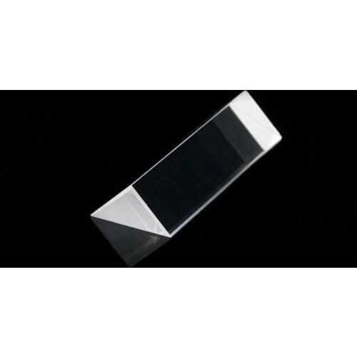 Best selling optical optical instrument prism custom design Right angle triangle splitting prism