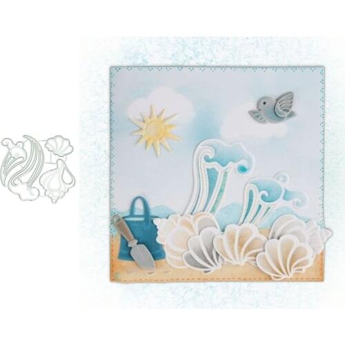 Spray Metal Cutting Dies for Scrapbooking Handmade Tools Mold Cut Stencil New 2021 DIY Card Make Mould Model Craft Decoration