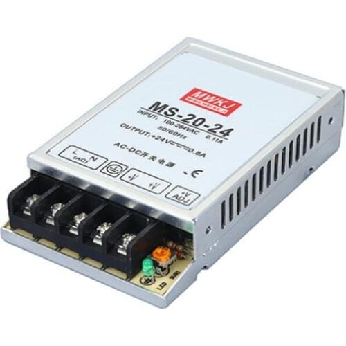 MS-20-24 small switching power supply, LED switching power supply