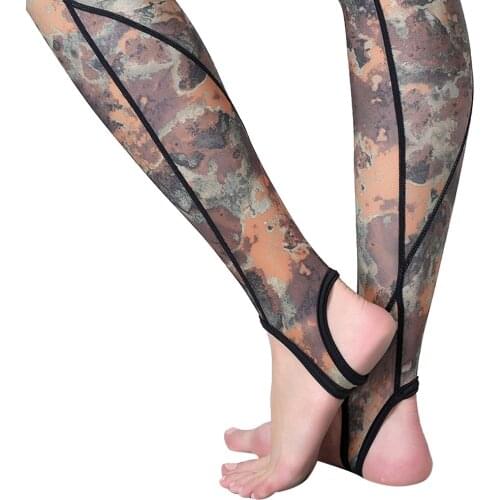 Nylon Camouflage Rashguard Full Body Diving Surfing Swimwear Wetsuits