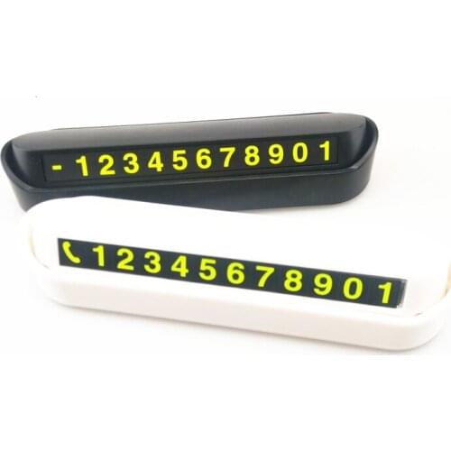 New high-end car temporary parking card mobile phone FOR Chery Tiggo Fulwin EMGRAND EC7 EC7-RV EC8