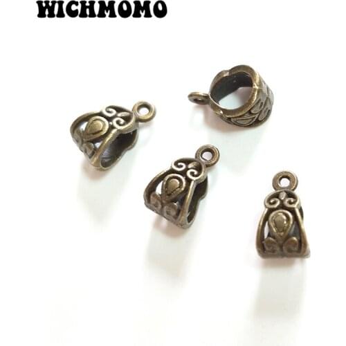 2019 New 20pieces Retro Zinc Alloy Necklace Connectors Charms for DIY Necklace Jewelry Accessories