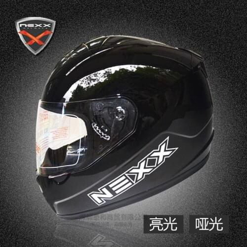 New brand NEXX full face helmet Mens motorcycle helmet professional racing helmet moto casco motocicleta capacete ECE Approved