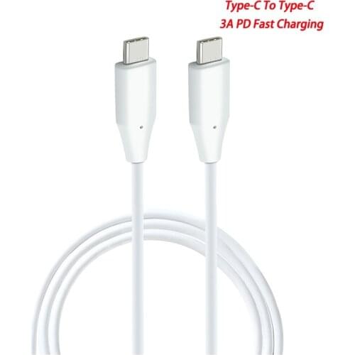 New For Google PIXEL/PIXEL XL/PIXEL 2 XL Nexus 5X 6P double TYPE-C TO USB-C 100cm 3.3FT 3A Fast Quick Charge Data Line Cable