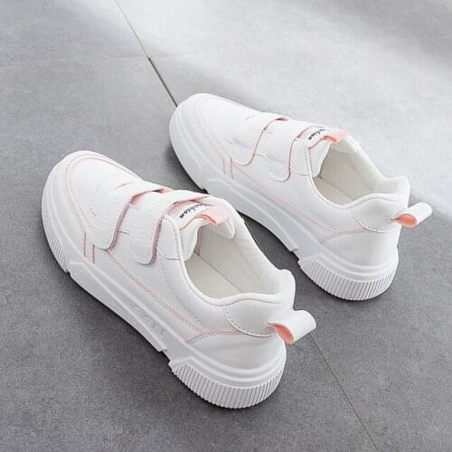 Shoes woman Original classic canvas pu shoes women sneakers low classic Skateboarding Shoes Hook & Loop casual shoes