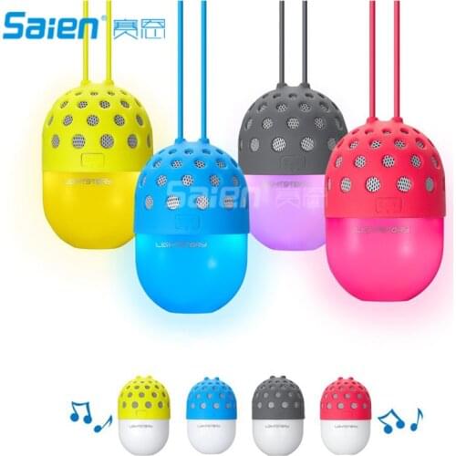 Portable LED Lantern Tent Light Bulb for Camping Hiking Fishing Emergency Lights, with Waterproof Wireless Bluetooth