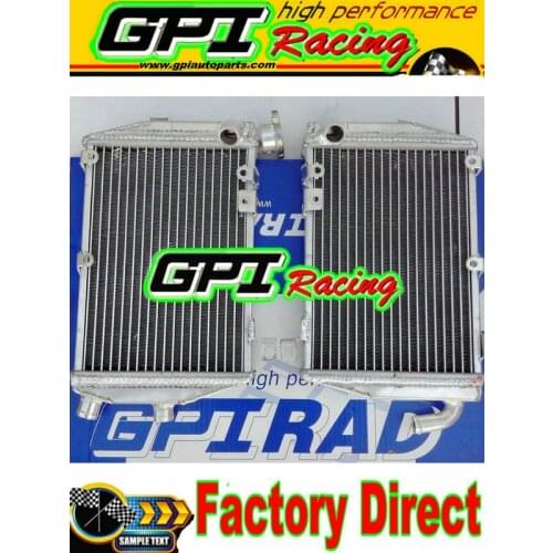 RH&LH RADIATOR FOR HONDA SP1 RC51 RVT1000 RVT1000R 02-06 03 04 05 2005 2004