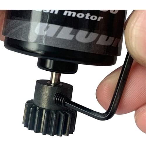3.175mm to 5mm Pinion Reducer Sleeve Adapter Shaft Motor Axle Change-Over for RC Motor 3650 550 540 Pinion Gears Part