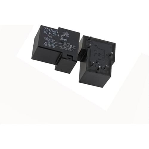 HOT NEW 24V relay HJQ-15F-S-Z-24VDC HJQ-15F-S -Z HJQ 15F S Z HJQ15FSZ24VDC HJQ15FSZ 24VDC DC024V 24V 30A 240VAC 6PIN