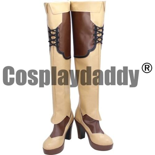 The Rising of the Shield Hero Tate no Yuusha no Nariagari Katana Hero Raphtalia Anime Manga Cosplay Long Shoes Boots X002