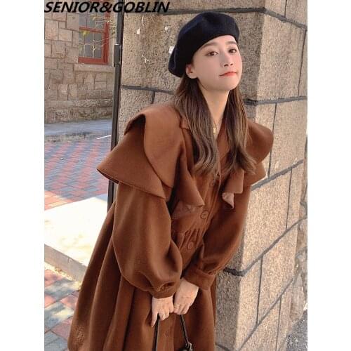 SENIOR&GOBLIN Women's Warm Coats