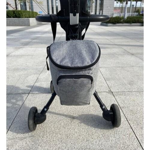 Portable Diaper Bag tricycle Bag Organizer push trike Baby Nappy Bag Maternity Bag for toddler Care for Mom Hanging Bags