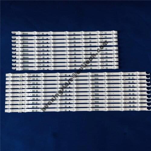 LED backlight strip 16 lamp for Samsung 60"TV V5DR_600SCA_R0 600SCB UN60JS700D UN60JS8000 N60KU6300 KQ601R3HA6K UE60JU6800