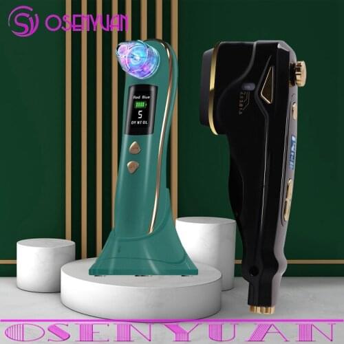 Ultrasonic Mini HIFU Skin Rejuvenation RF Face Lifting Beauty Machine With Blackhead Remover Facial Pore Cleaner Skincare Tools