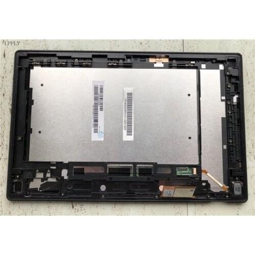 LPPLY 10.1 LCD Assembly For Sony Xperia Tablet Z SGP311 SGP312 SGP321 Lcd Digitizer Touch Screen Replacement With Frame