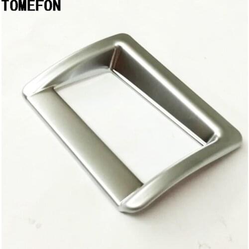 1piece For Honda CITY Grace Sedan 2014 2015 2016 ABS Headlight Lamp Switch Button Frame Cover Trim