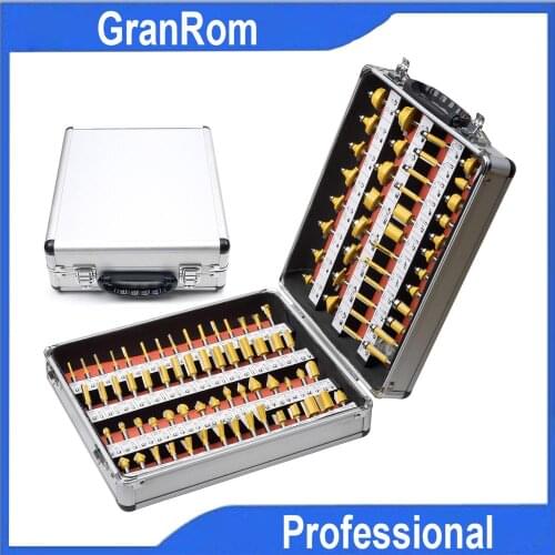 100pcs Woodworking Cutter Cutting Head for Engraving Electromechanical Wood Milling Trimming Machine Slotted Flower Knife