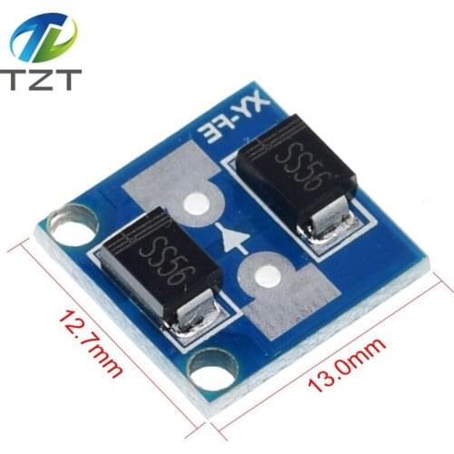 10A 60V Anti-reverse Irrigation Module Apply to Constant current power module Battery/solar charging anti backflow XY-FE