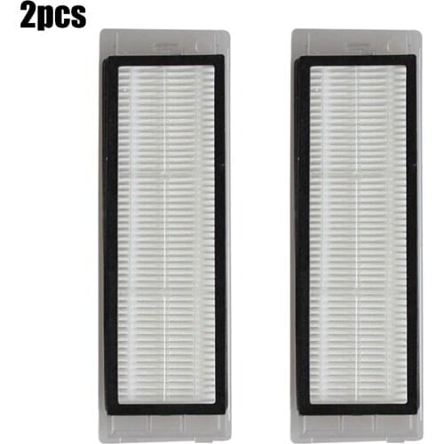 2 Pack Filter For Xiaomi MI Robot For Roborock Series For Xiaowa Series Vacuum Cleaner Roborock S5 Max S50 S6 T6 T7