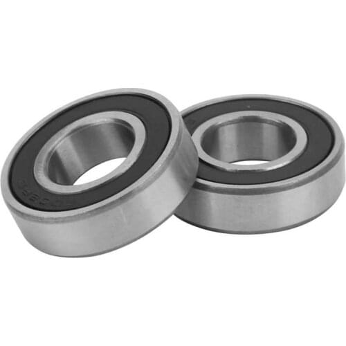 2pcs Scooter Wheel Ball Bearings Electric Scooter Front Motor Drive Wheel / Rear Auxiliary Wheel Bearings for Xiaomi M365/1S/PRO