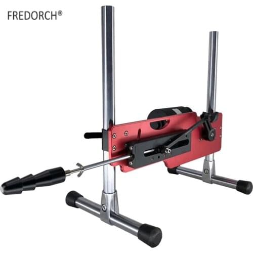 2021 Upgrade Red Sex Machine with Remote Control Super Silent Ultra Adjustable 30db 120W Sexual stimulation