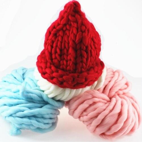 250g/lot Iceland yarn knitting wool Thick Yarn For Hat Scarf Sweater Blanket Children Keep Warm Clothes Hand Knitting Thick Yarn