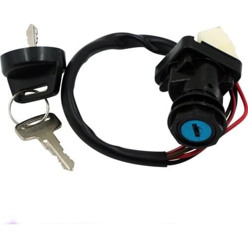 4 Wire Ignition Switch Motorcycle accessories switch lock For ATV Polaris trail blazer 250 1999 front ignition lock