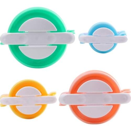 4 Sizes Pom Pom Maker Handmade Tool Kit Fluff Ball Weaver Needle Wool Yarn Knitting Crochet Pompom Maker Project for DIY Craft