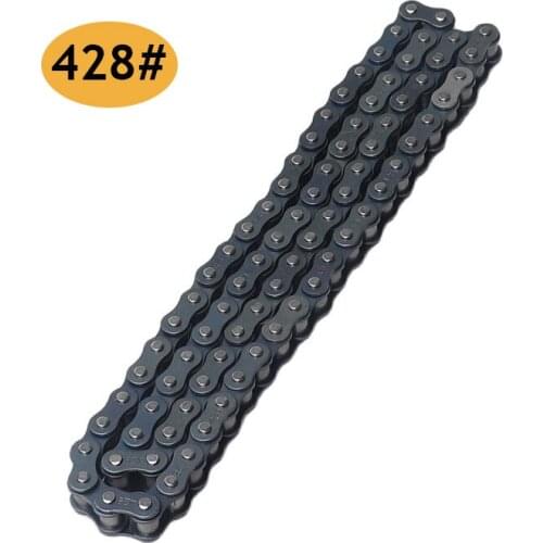428 chain 82 88 90 92 94 96 98 Links for motorcycle electric bicycle tricycle Mini Pocket Bike ATV Quad