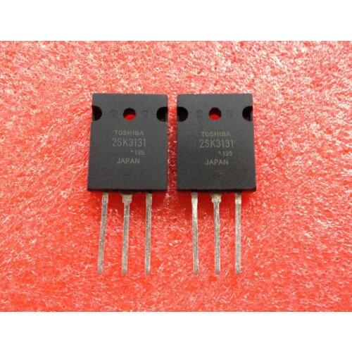 5PCS 2SK3131 K3131 TO-3PL 100% New original