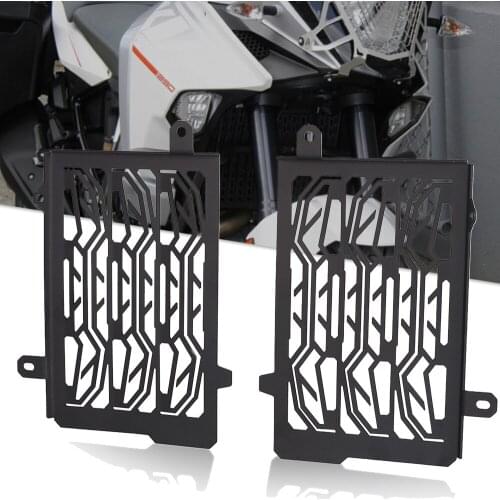 Motorcycle Accessories Radiator Guards Oil cooler Guard Grille Grill Protector Cover For 1290 Super Adventure S R 2021 2022