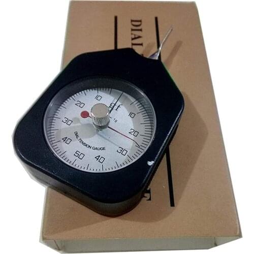 Analog Tension Gauge Meter Tester Gram Force Meter Single Pointer 300G Pressure Pull Tester Gage