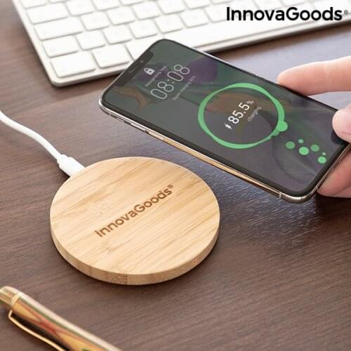 Bamboo Wireless Charger InnovaGoods
