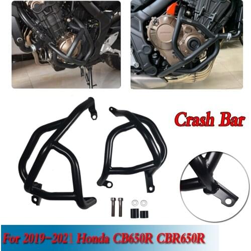 CB650R Engine Guard Crash Bar Motorcycle Accessories Frame Bumper Falling Protection Protector for 2019 2020 Honda CB 650R Parts