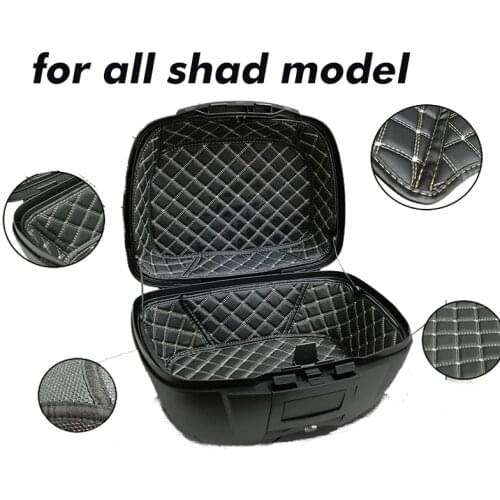 For SHAD SH26 SH29 SH33 SH34 SH39 SH40 SH45 SH48 Trunk Case Liner Luggage Box Inner Container Tail Case Trunk Lining bag
