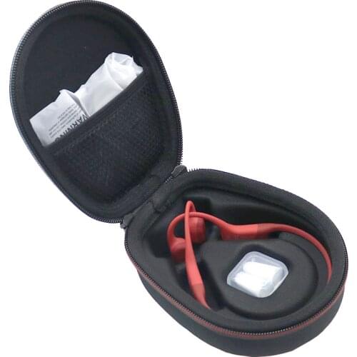 Outdoor EVA Storage Carrying Case Bag for Aftershokz Trekz Air Aeropex AS600 AS650 AS660 AS800 Headphones Hard Travel Box