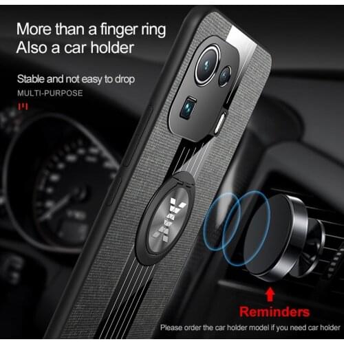 For Xiaomi Mi 11 Pro Case Hybrid Rugged Armor Kickstand Metal Finger Ring Magnetic holder Back Cover on Xiaomi Mi 11 Pro 6.81"